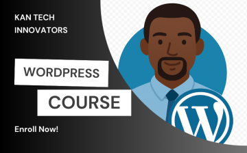 WordPress course from beginner to pro